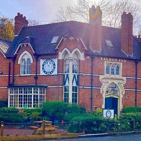 The Old Hunting Lodge At The Talbot Inn Tenbury Eksteriør bilde