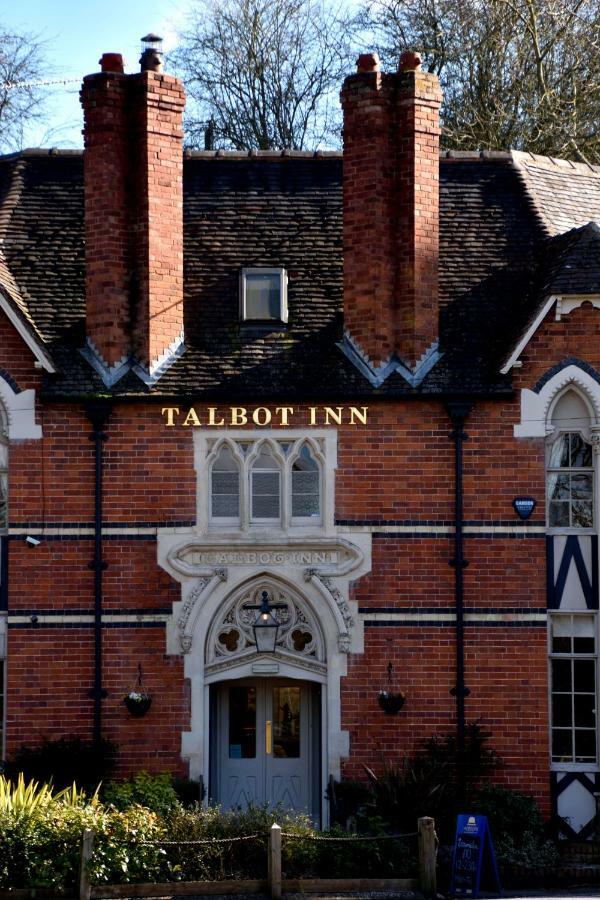 The Old Hunting Lodge At The Talbot Inn Tenbury Eksteriør bilde