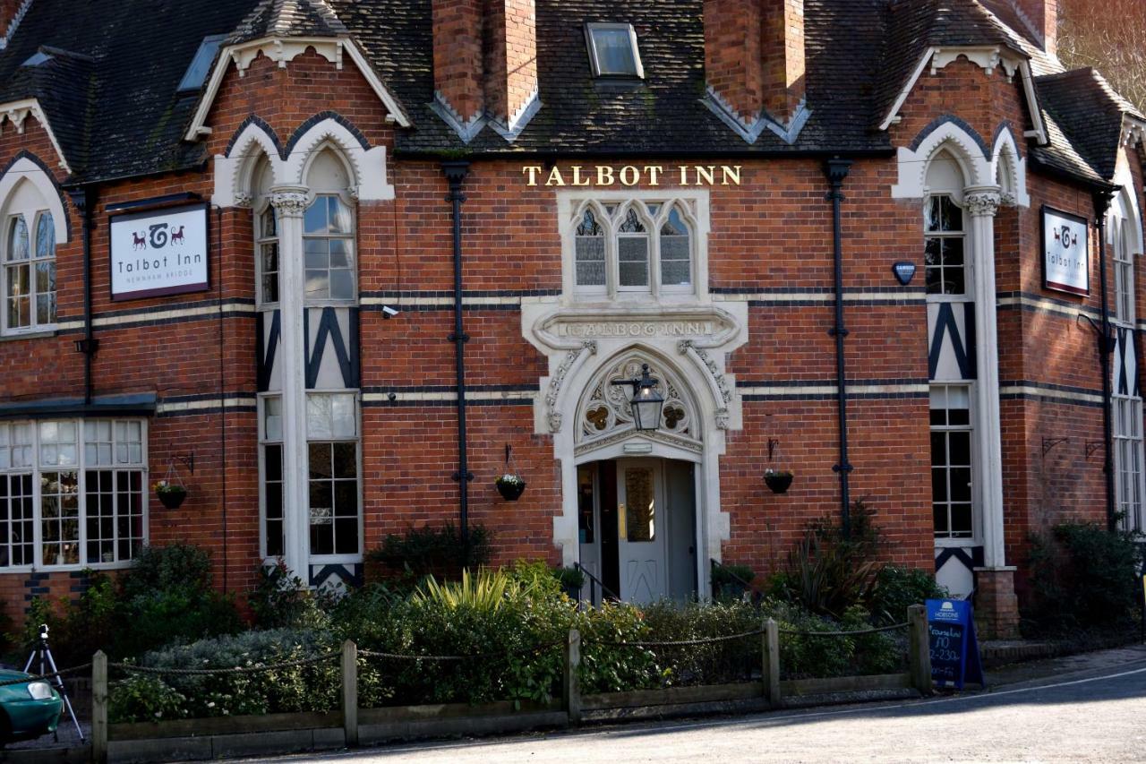 The Old Hunting Lodge At The Talbot Inn Tenbury Eksteriør bilde