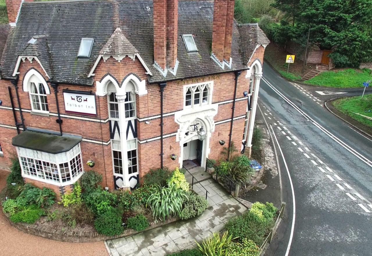 The Old Hunting Lodge At The Talbot Inn Tenbury Eksteriør bilde